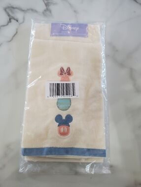 Mickey & Minnie Mouse Easter Egg Hand Towel